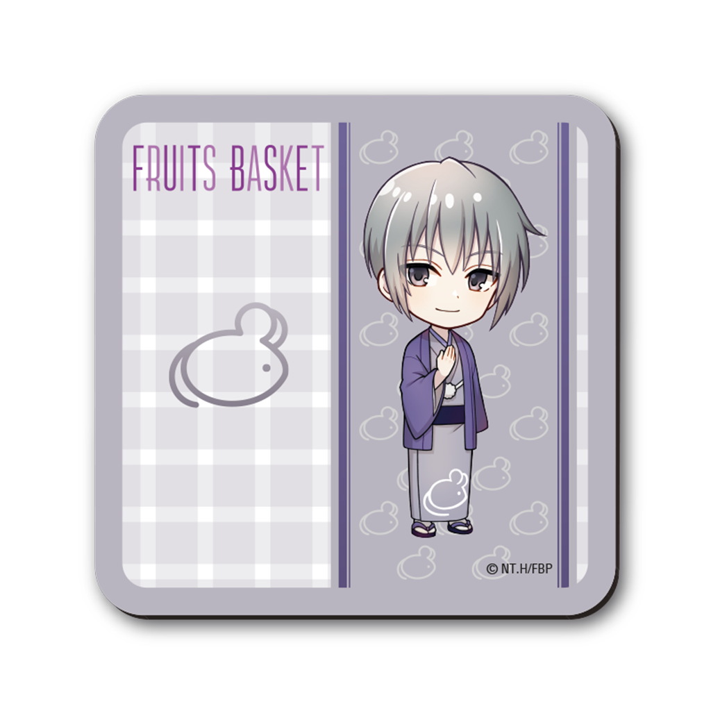 Fruits Basket - Untersetzer-Set
