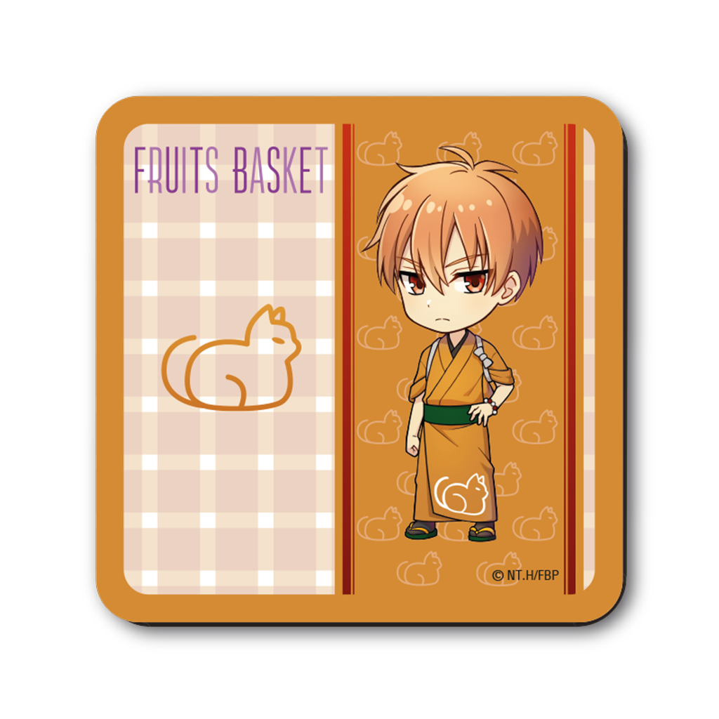 Fruits Basket - Untersetzer-Set