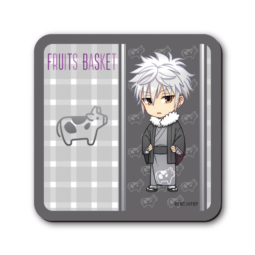 Fruits Basket - Untersetzer-Set