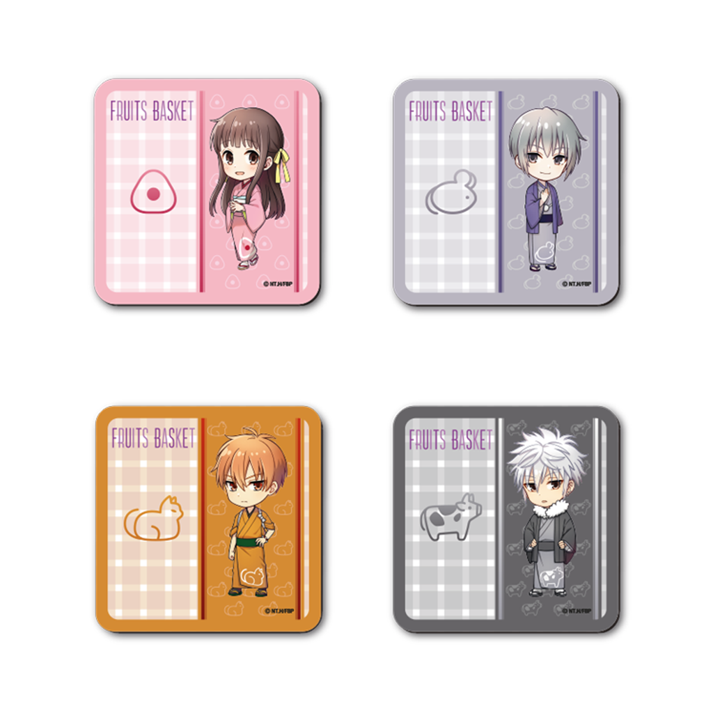 Fruits Basket - Untersetzer-Set