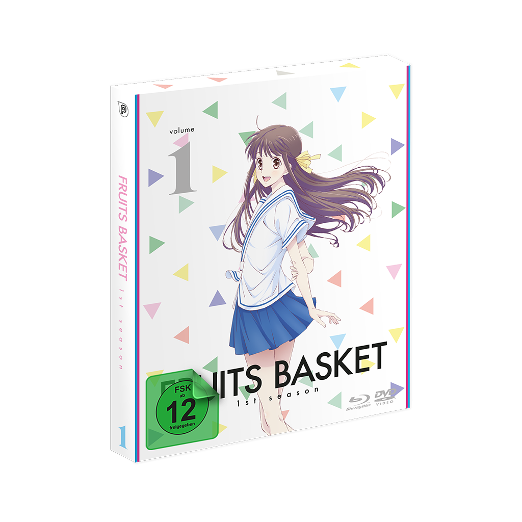 Fruits Basket - 1st season - Vol. 1 (BD+DVD)