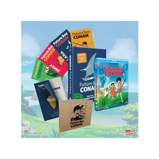 Future Boy Conan - Komplett-Box - Limited Edition (Blu-ray)