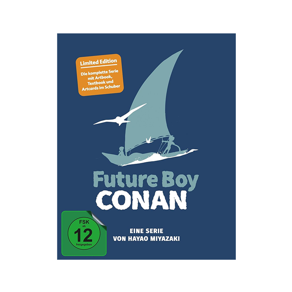 Future Boy Conan - Komplett-Box - Limited Edition (Blu-ray)
