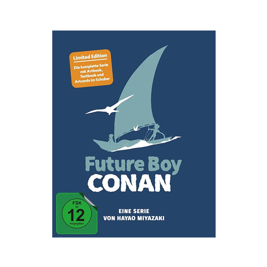 Future Boy Conan - Komplett-Box - Limited Edition (Blu-ray)