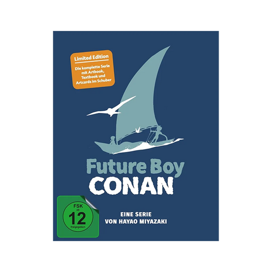 Future Boy Conan - Komplett-Box - Limited Edition (Blu-ray)