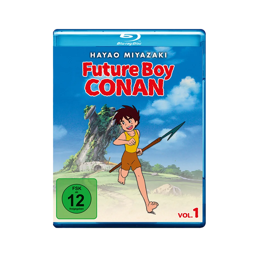 Future Boy Conan - Vol. 1 mit Sammelschuber - Limited Edition (Blu-ray)