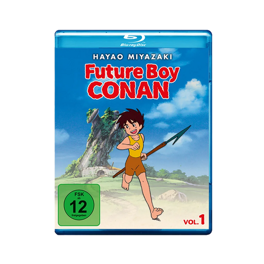 Future Boy Conan - Vol. 1 mit Sammelschuber - Limited Edition (Blu-ray)