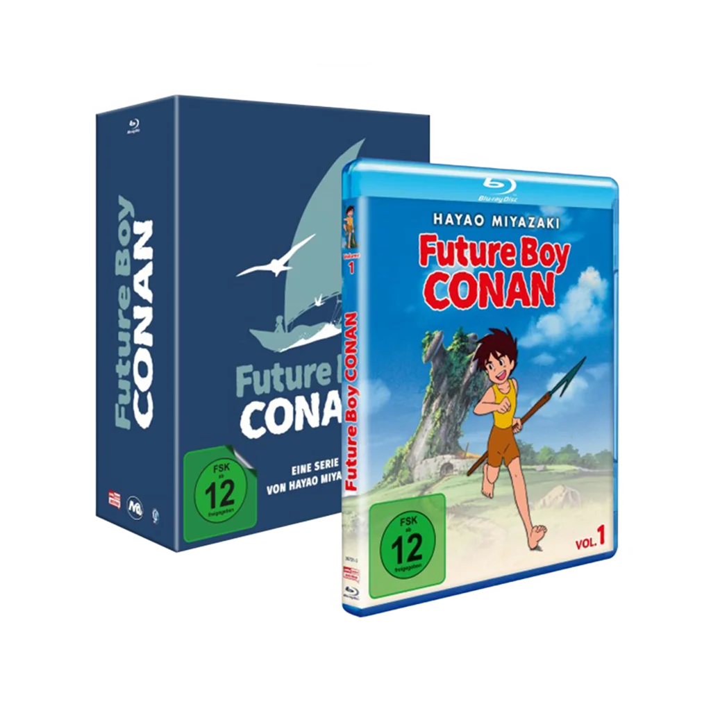 Future Boy Conan - Vol. 1 mit Sammelschuber - Limited Edition (Blu-ray)