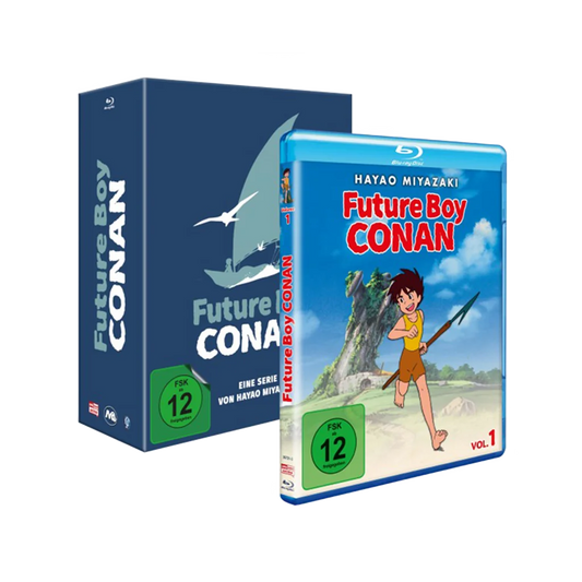 Future Boy Conan - Vol. 1 mit Sammelschuber - Limited Edition (Blu-ray)