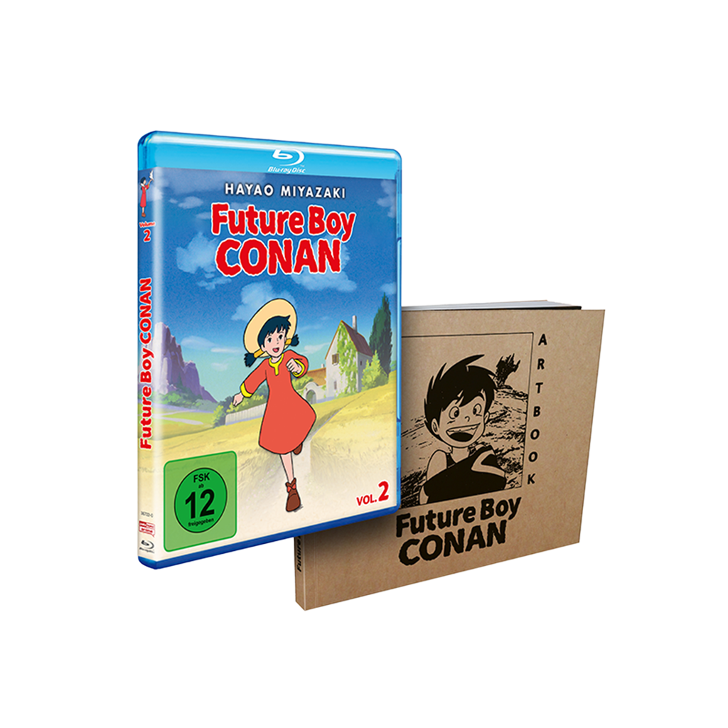 Future Boy Conan - Vol. 2 mit Artbook - Limited Edition (Blu-ray)