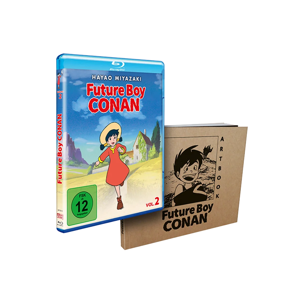 Future Boy Conan - Vol. 2 mit Artbook - Limited Edition (Blu-ray)