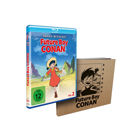 Future Boy Conan - Vol. 2 mit Artbook - Limited Edition (Blu-ray)