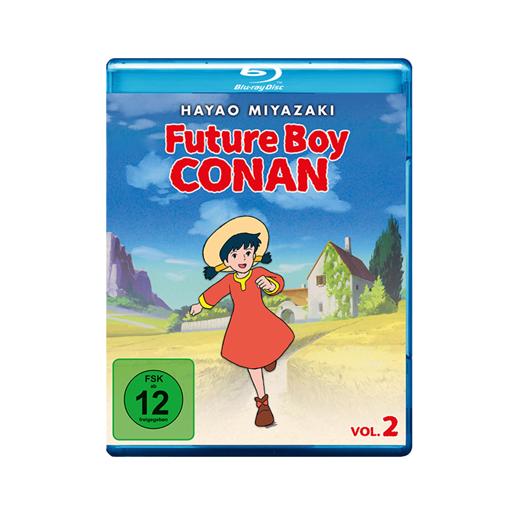 Future Boy Conan - Vol. 2 mit Artbook - Limited Edition (Blu-ray)