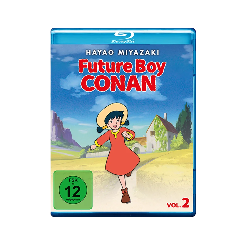 Future Boy Conan - Vol. 2 mit Artbook - Limited Edition (Blu-ray)