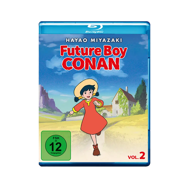 Future Boy Conan - Vol. 2 mit Artbook - Limited Edition (Blu-ray)
