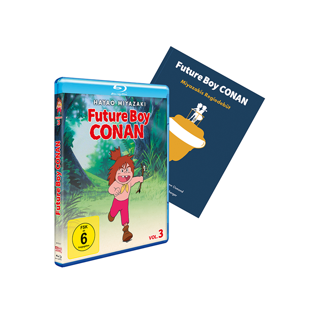 Future Boy Conan - Vol. 3 mit Textbook - Limited Edition (Blu-ray)
