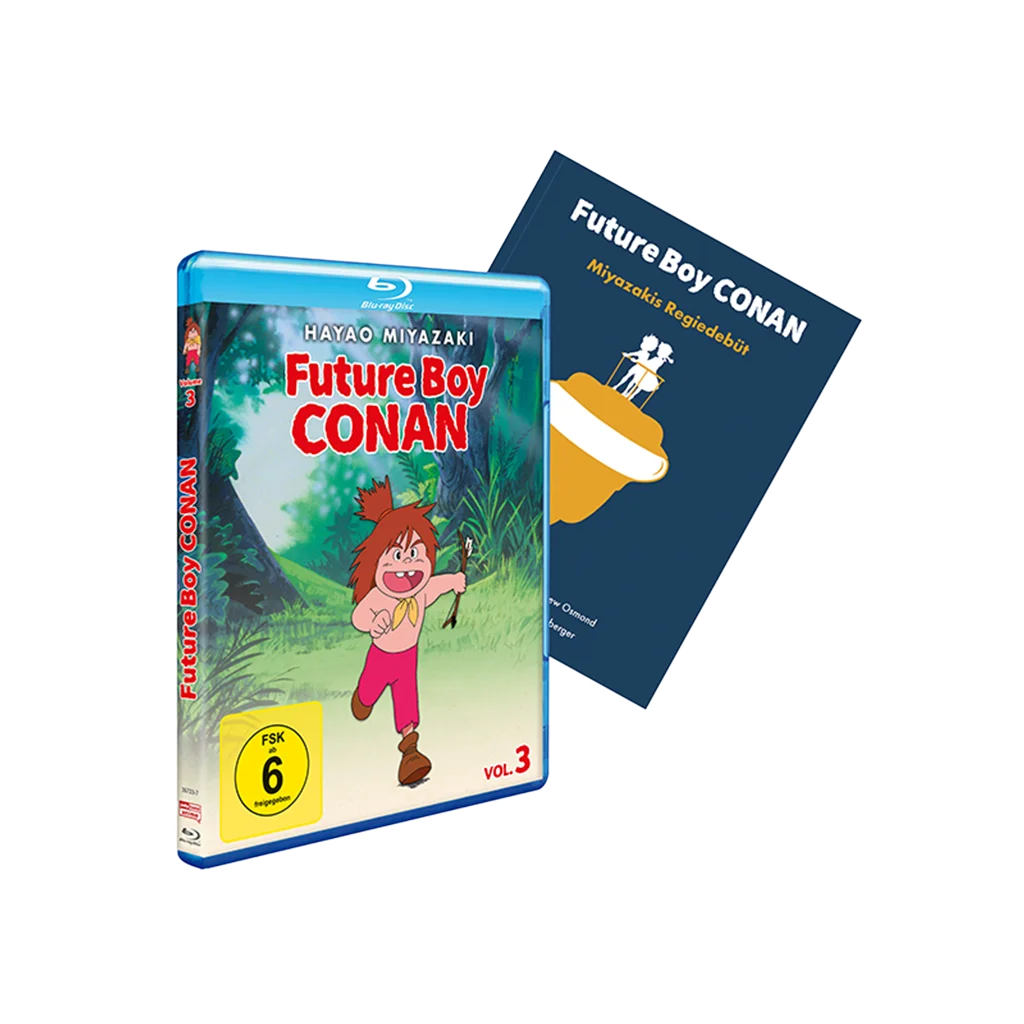 Future Boy Conan - Vol. 3 mit Textbook - Limited Edition (Blu-ray)