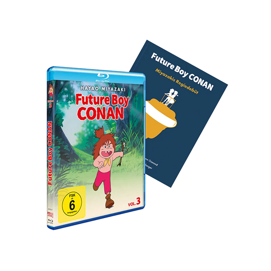 Future Boy Conan - Vol. 3 mit Textbook - Limited Edition (Blu-ray)