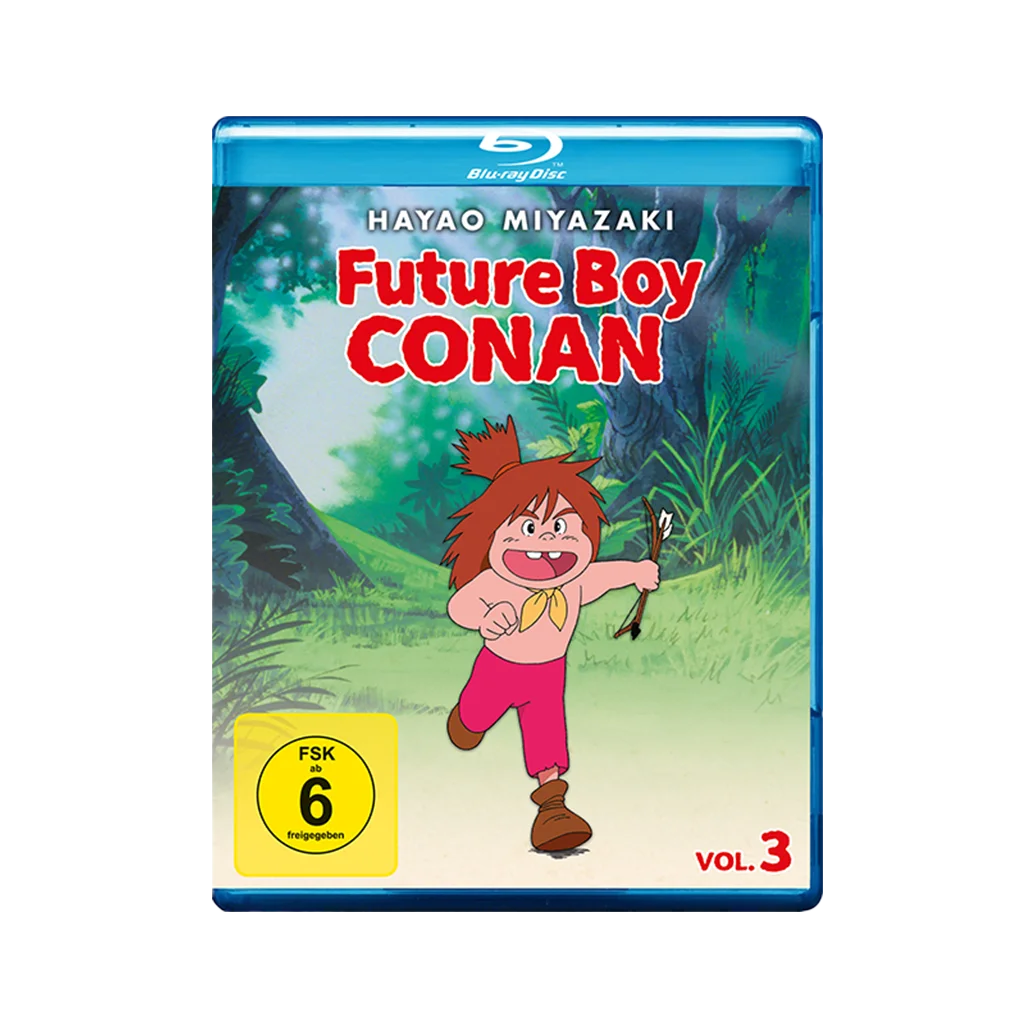 Future Boy Conan - Vol. 3 mit Textbook - Limited Edition (Blu-ray)