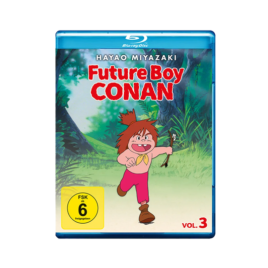 Future Boy Conan - Vol. 3 mit Textbook - Limited Edition (Blu-ray)