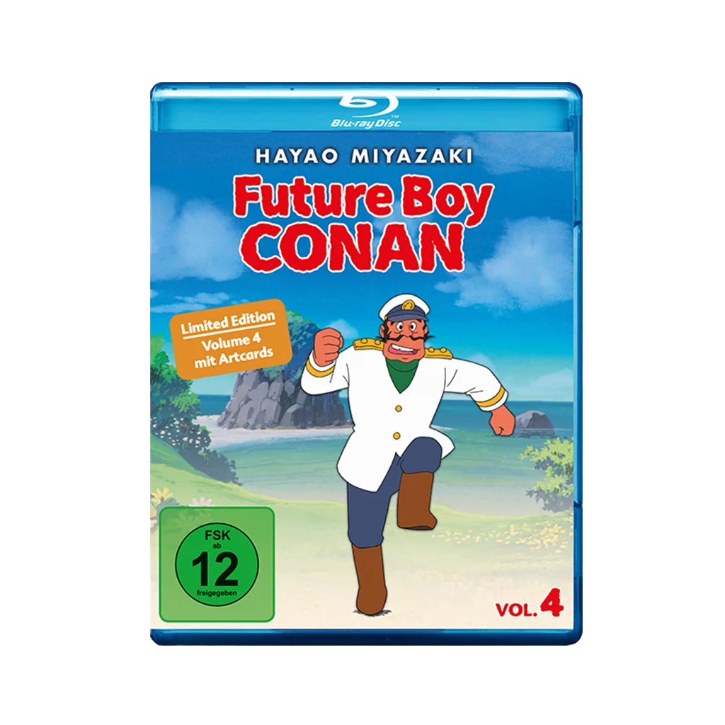 Future Boy Conan - Vol. 4 mit Artcards - Limited Edition (Blu-ray)