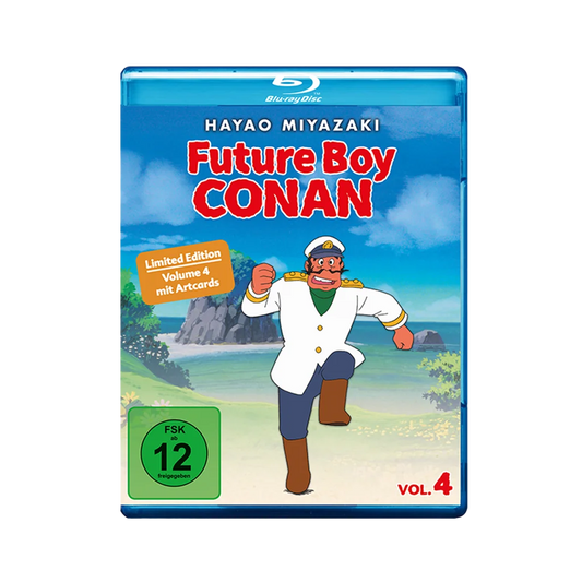 Future Boy Conan - Vol. 4 mit Artcards - Limited Edition (Blu-ray)