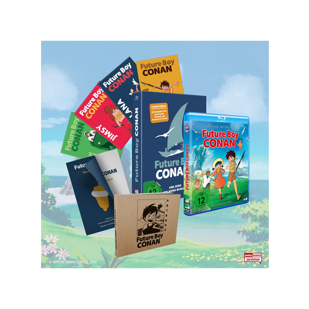 Future Boy Conan - Komplett-Box - Limited Edition (Blu-ray)