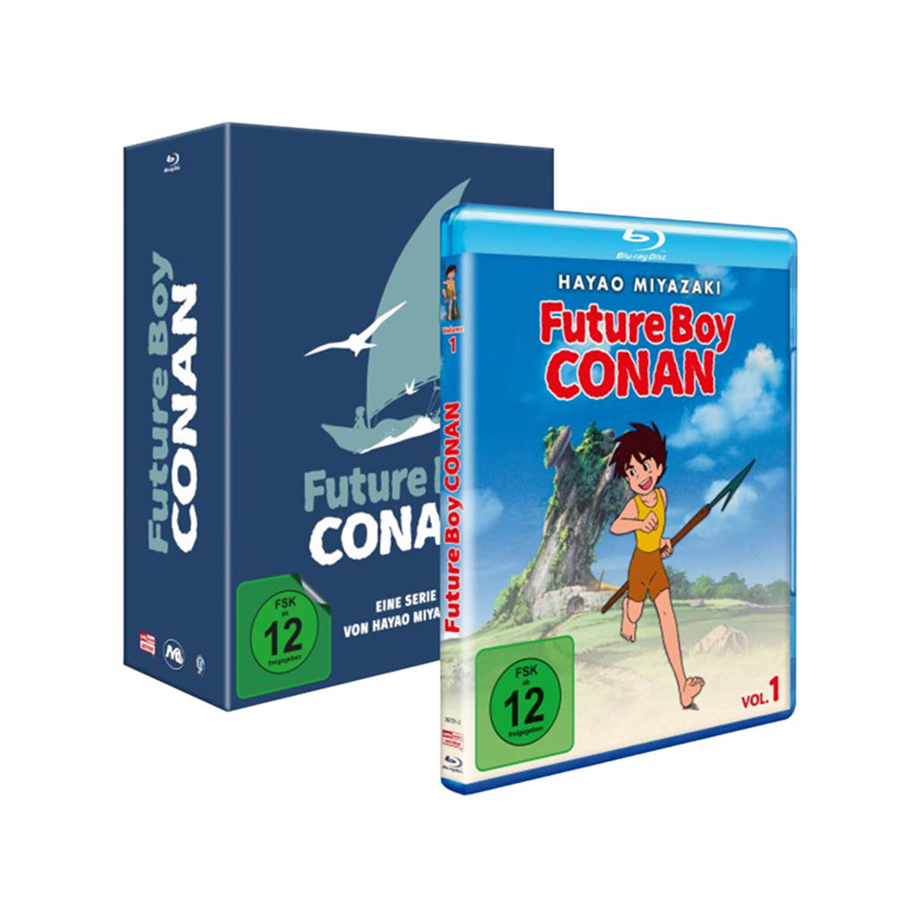 Future Boy Conan - Vol. 1 mit Sammelschuber - Limited Edition (Blu-ray)