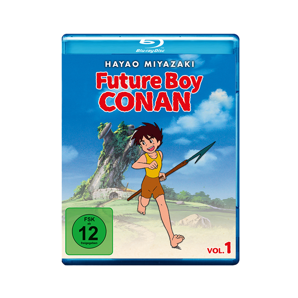Future Boy Conan - Vol. 1 mit Sammelschuber - Limited Edition (Blu-ray)