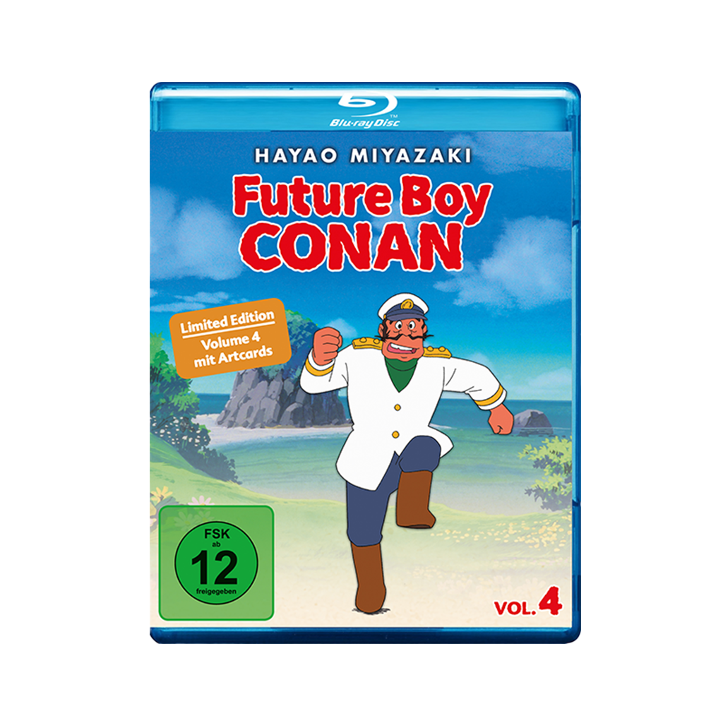Future Boy Conan - Vol. 4 mit Artcards - Limited Edition (Blu-ray)
