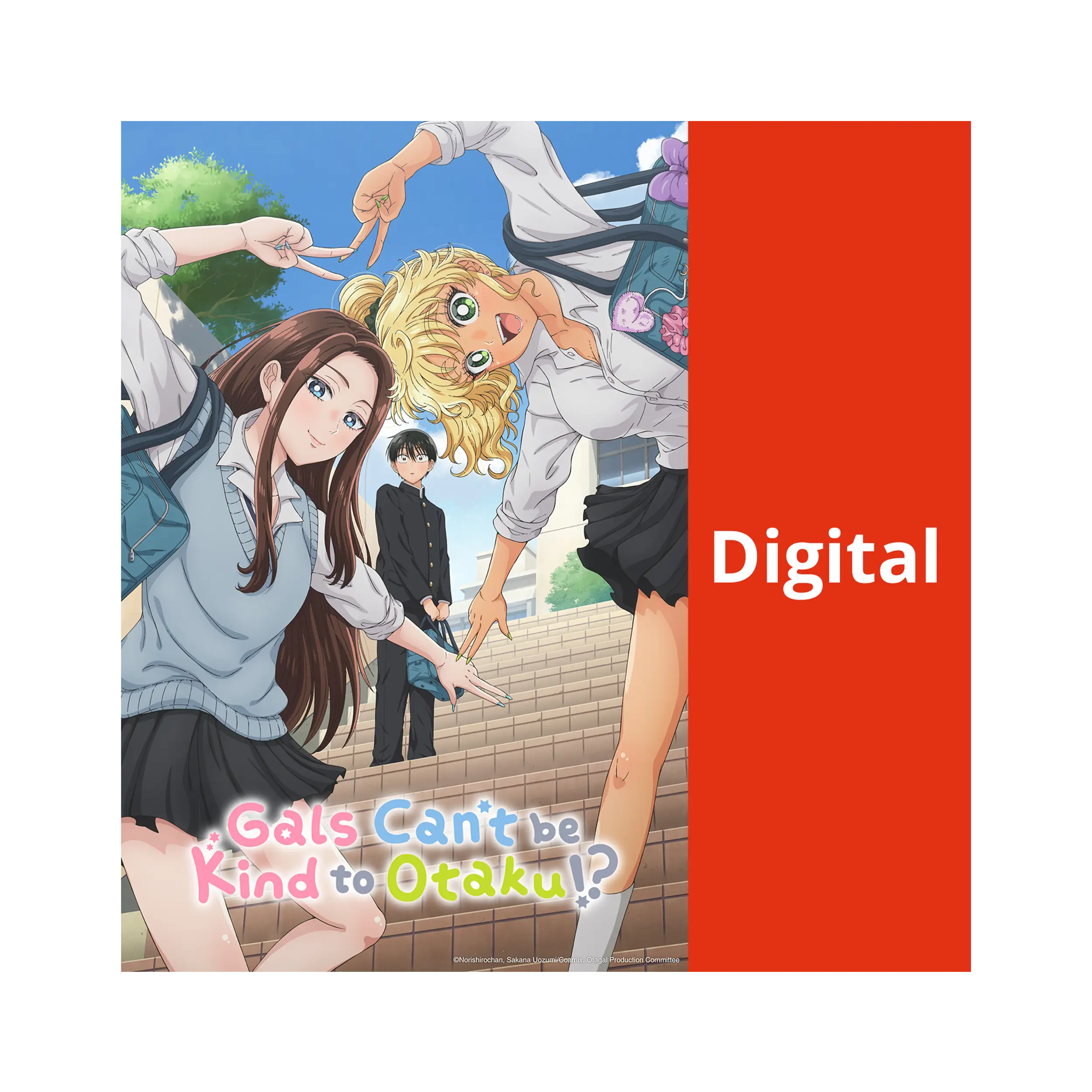 Gals Can’t Be Kind to Otaku!? - Season 1 (DIGITAL - Kaufversion)