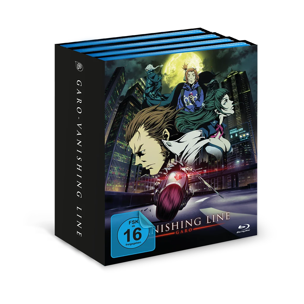 Garo - Vanishing Line - Komplett-Set (Blu-ray)