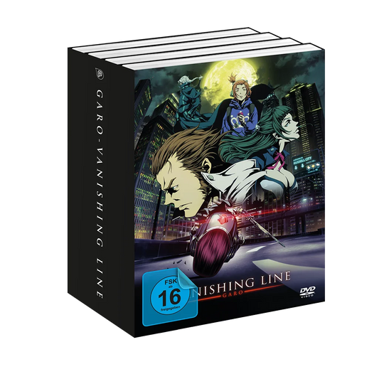 Garo - Vanishing Line - Komplett-Set (DVD)