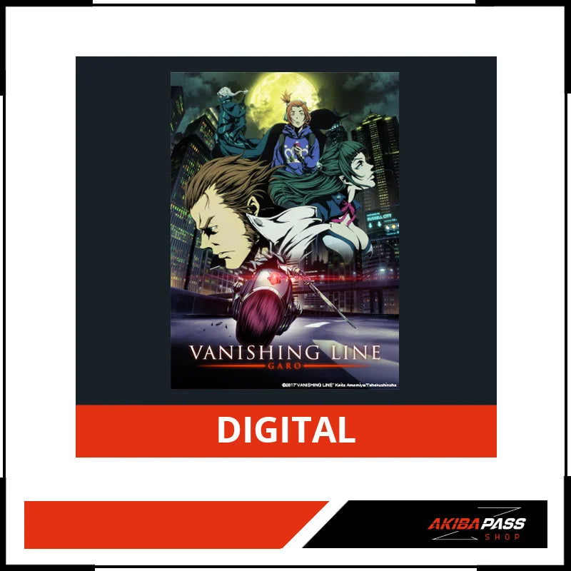 Garo - Vanishing Line Season 1.1 (DIGITAL) - Deutsche und japanische Synchronfassung (DE & OmU)
