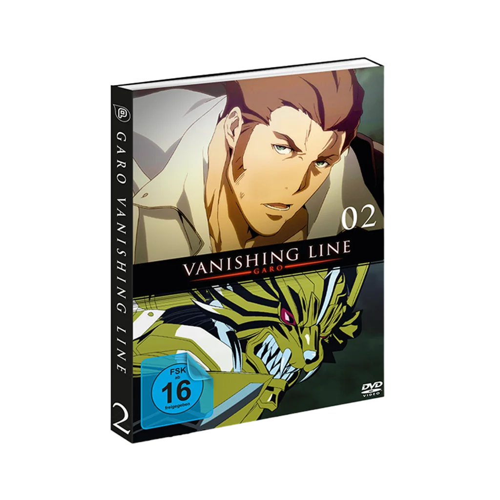 Garo - Vanishing Line - Vol. 2 (DVD)
