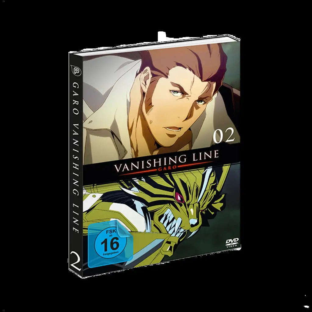 Garo - Vanishing Line - Vol. 2 (DVD)