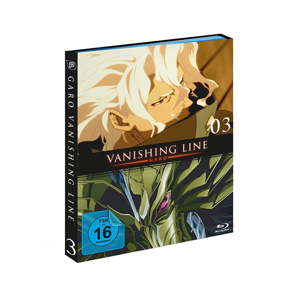 Garo - Vanishing Line - Vol. 3 (Blu-ray)
