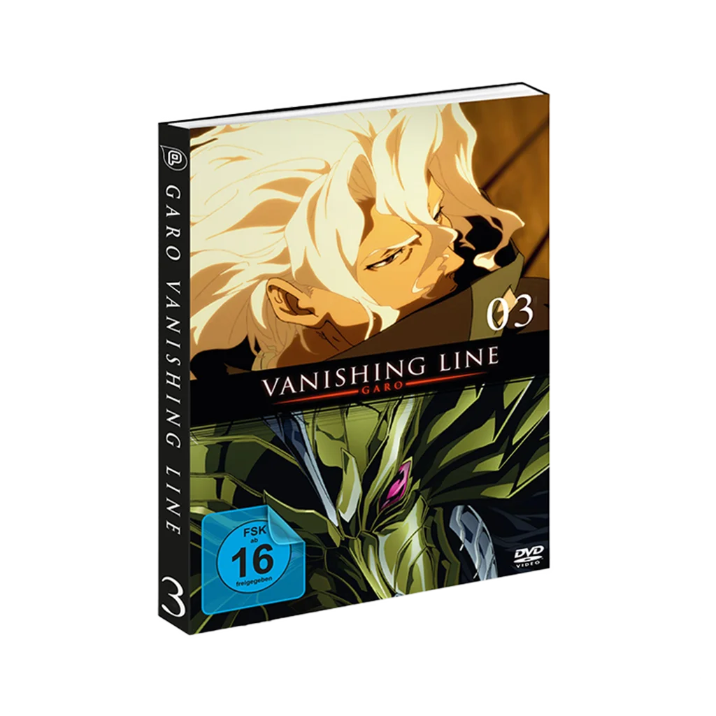 Garo - Vanishing Line - Vol. 3 (DVD)