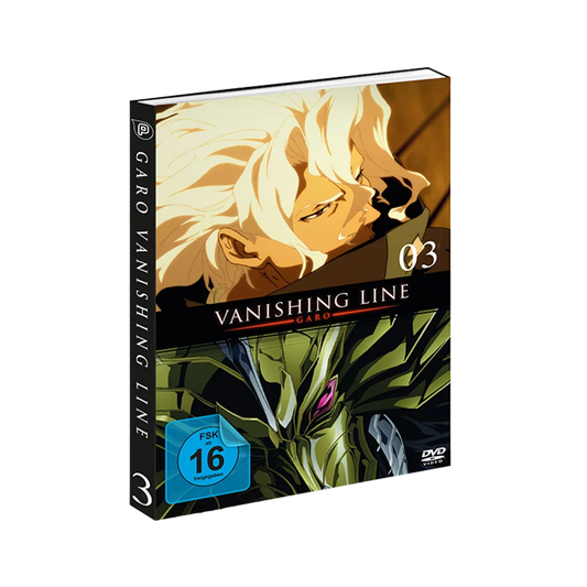 Garo - Vanishing Line - Vol. 3 (DVD)