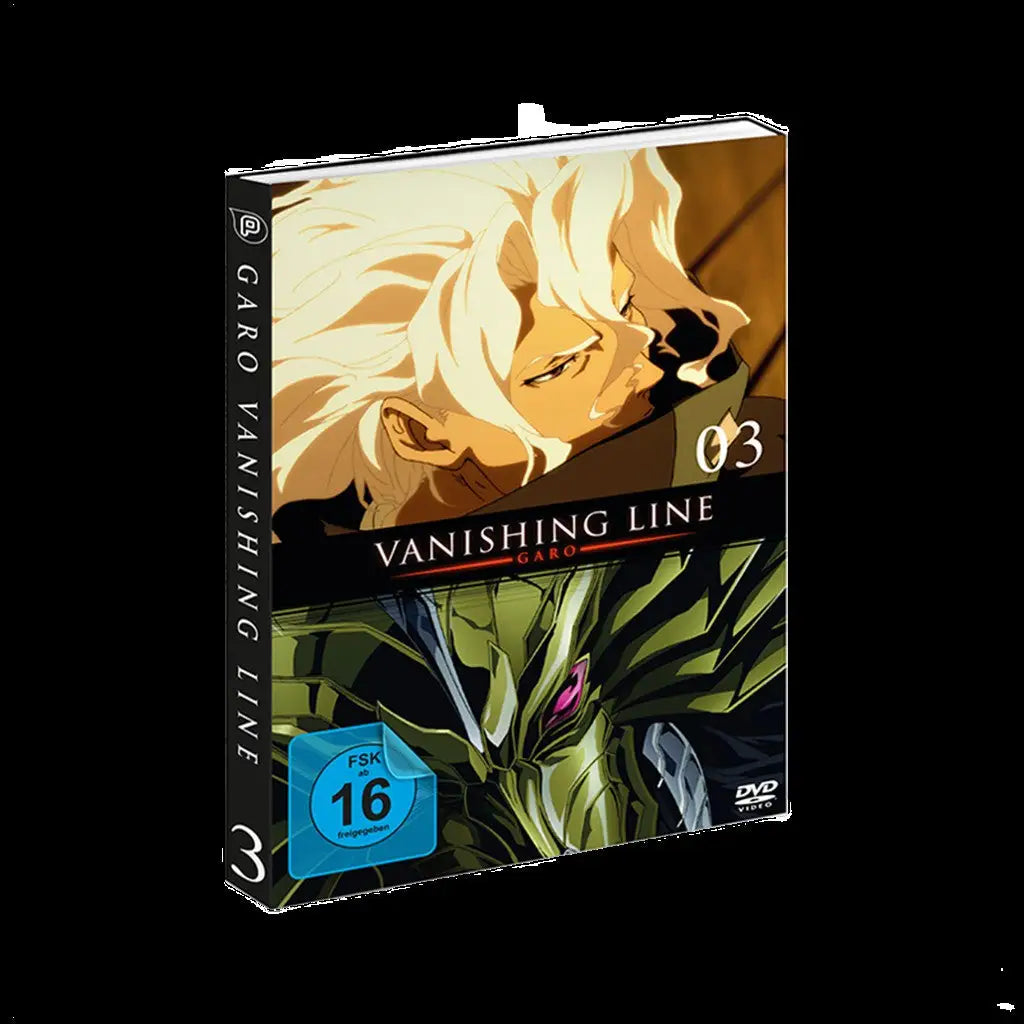 Garo - Vanishing Line - Vol. 3 (DVD)
