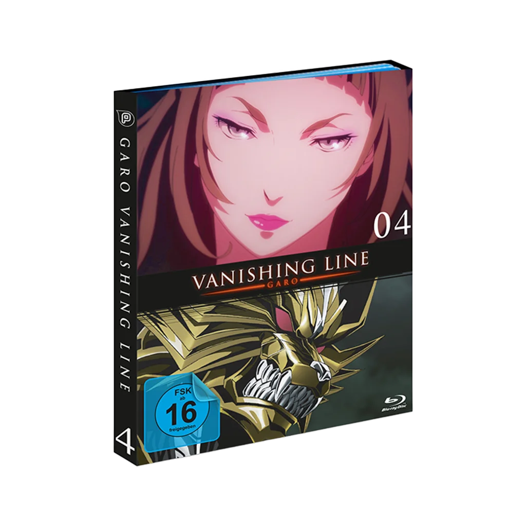 Garo - Vanishing Line - Vol. 4 (Blu-ray)