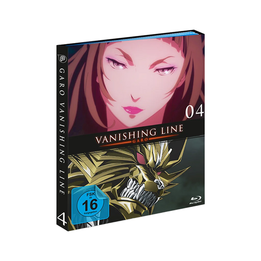 Garo - Vanishing Line - Vol. 4 (Blu-ray)
