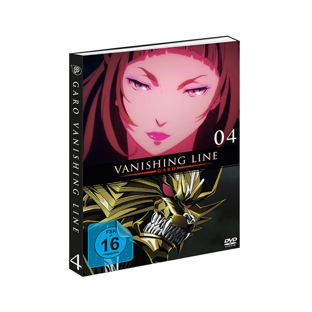 Garo - Vanishing Line - Vol. 4 (DVD)
