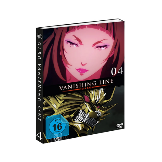 Garo - Vanishing Line - Vol. 4 (DVD)