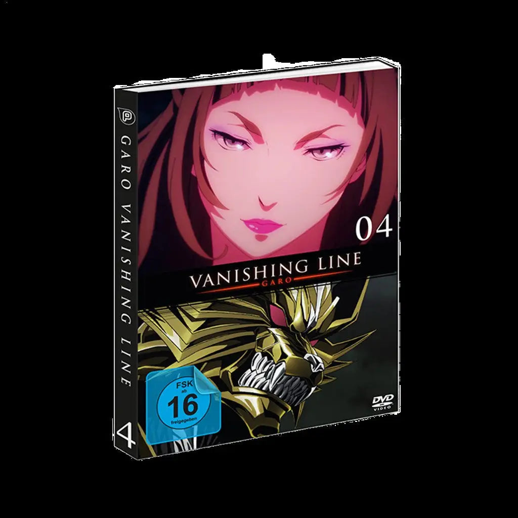 Garo - Vanishing Line - Vol. 4 (DVD)