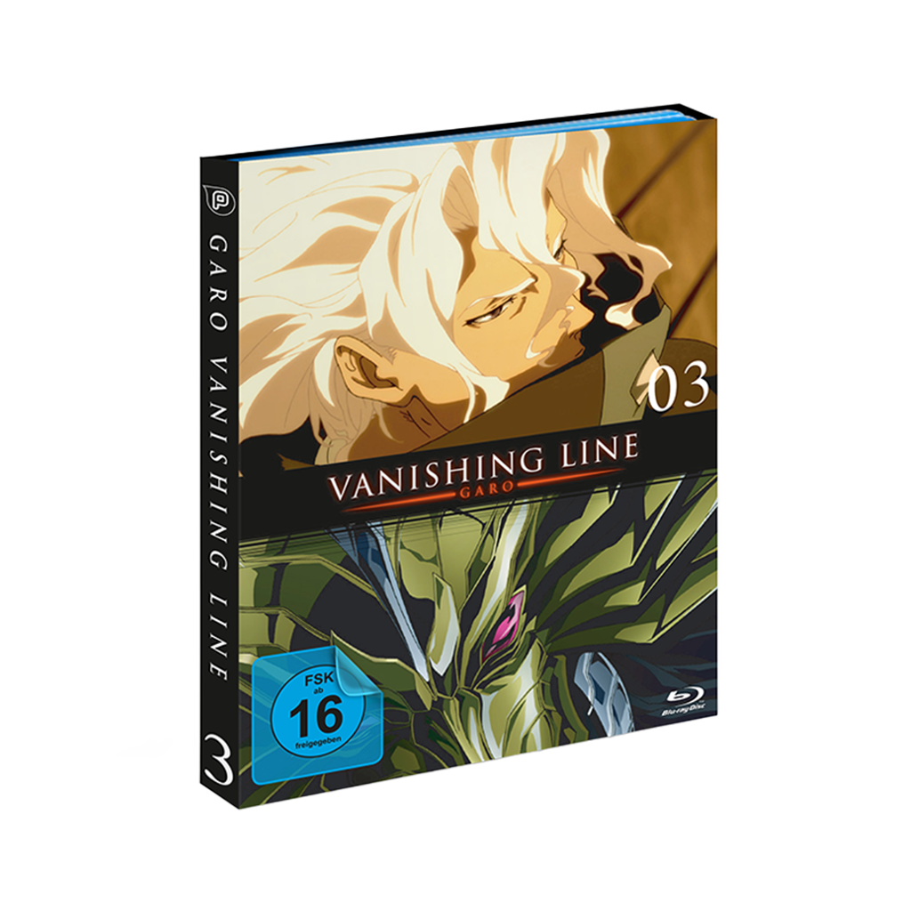 Garo - Vanishing Line - Vol. 3 (Blu-ray)