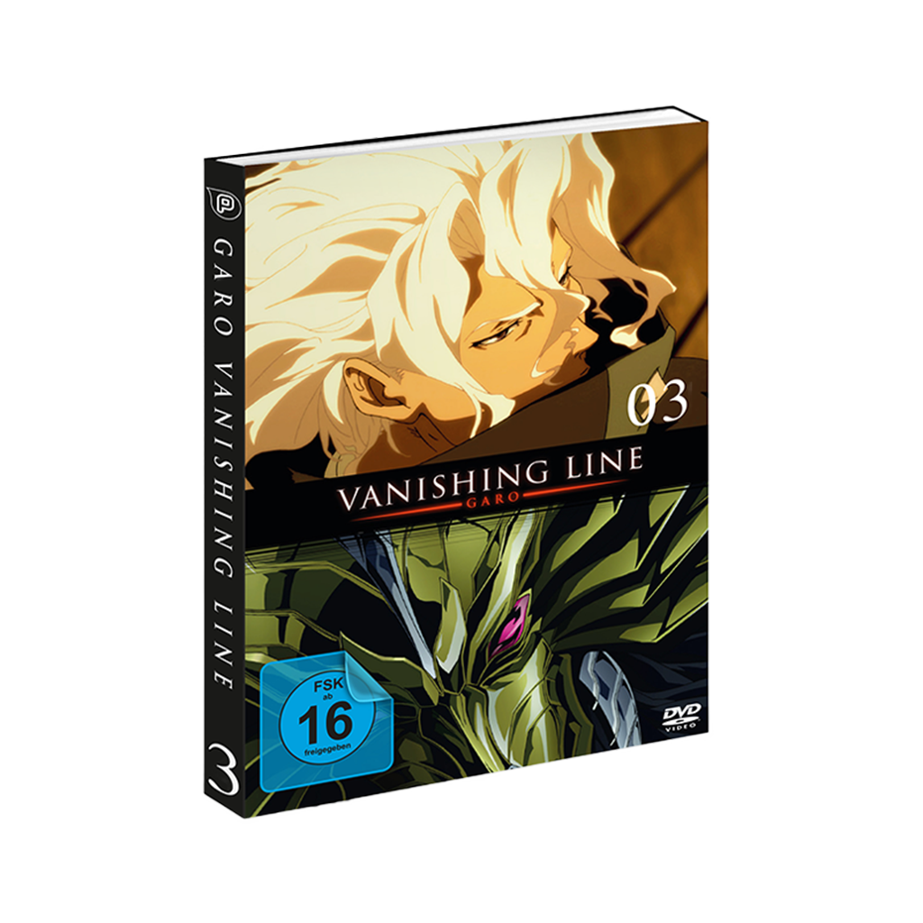 Garo - Vanishing Line - Vol. 3 (DVD)