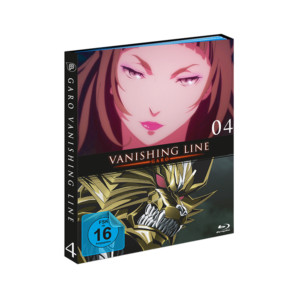 Garo - Vanishing Line - Vol. 4 (Blu-ray)