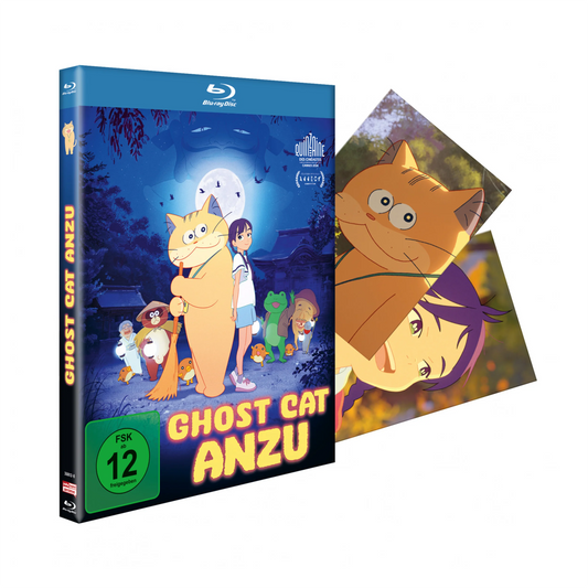 Ghost Cat Anzu - inkl. Artcards (Blu-ray)