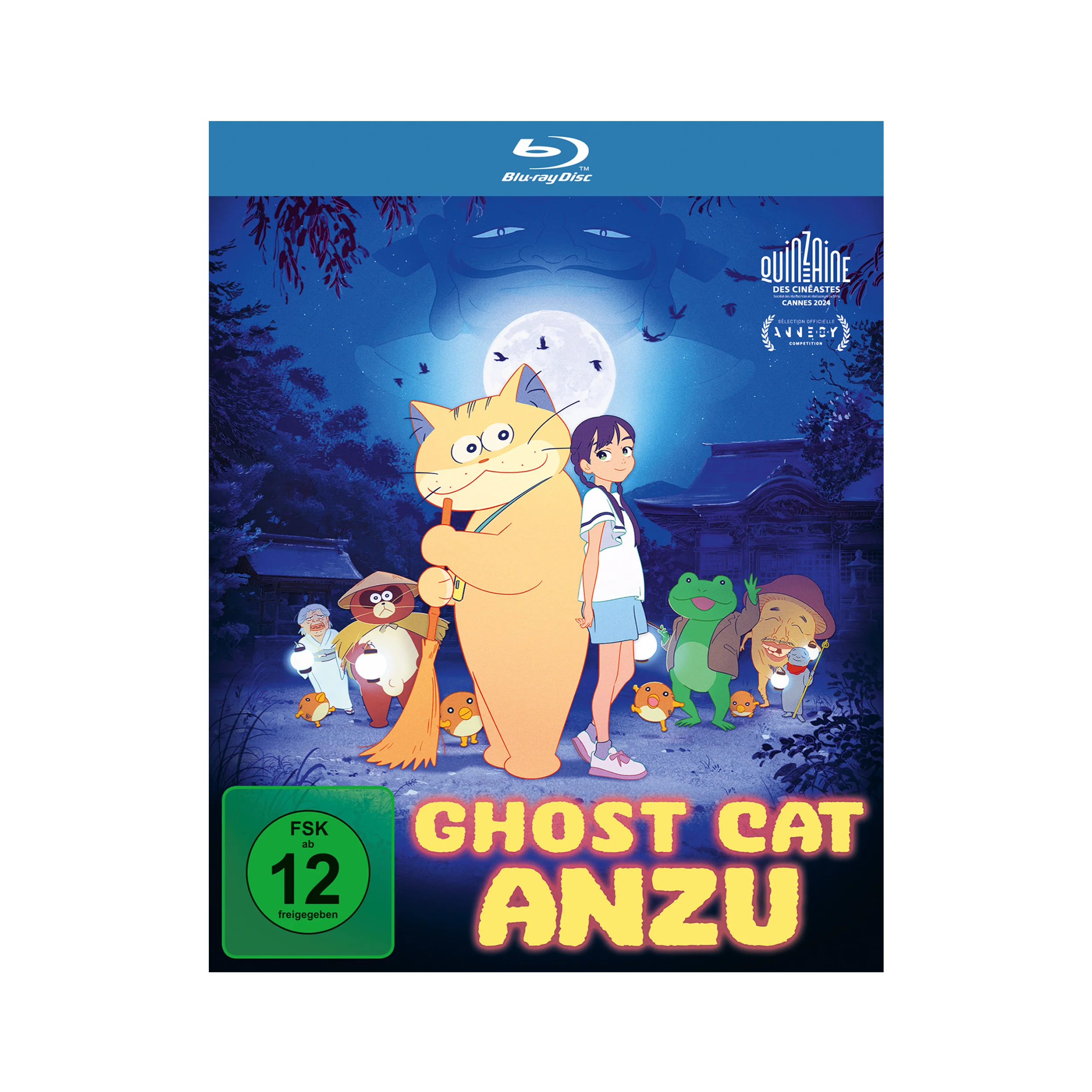 Ghost Cat Anzu - inkl. Artcards (Blu-ray)